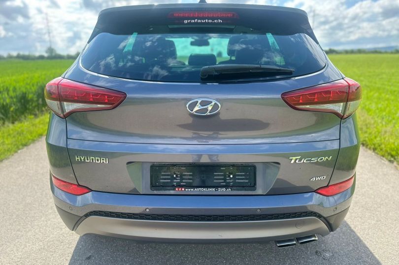 HYUNDAI Tucson 2.0 CRDI Vertex 4WD Automatic, Usagé, Suisse, Hunenberg