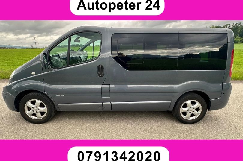 RENAULT Trafic 2.0 dCi Eco Grand Passenger Black E, Usagé, Suisse, Hunenberg