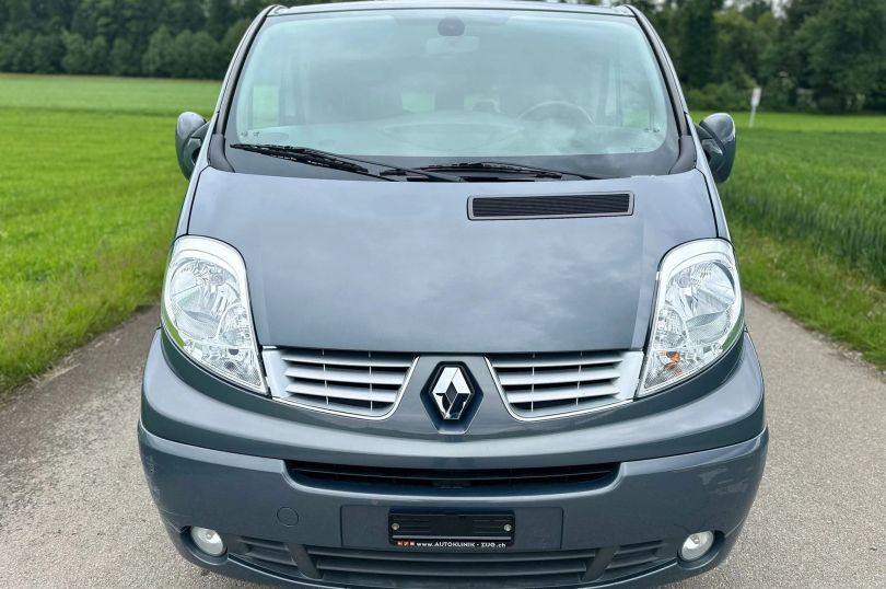RENAULT Trafic 2.0 dCi Eco Grand Passenger Black E, Usagé, Suisse, Hunenberg