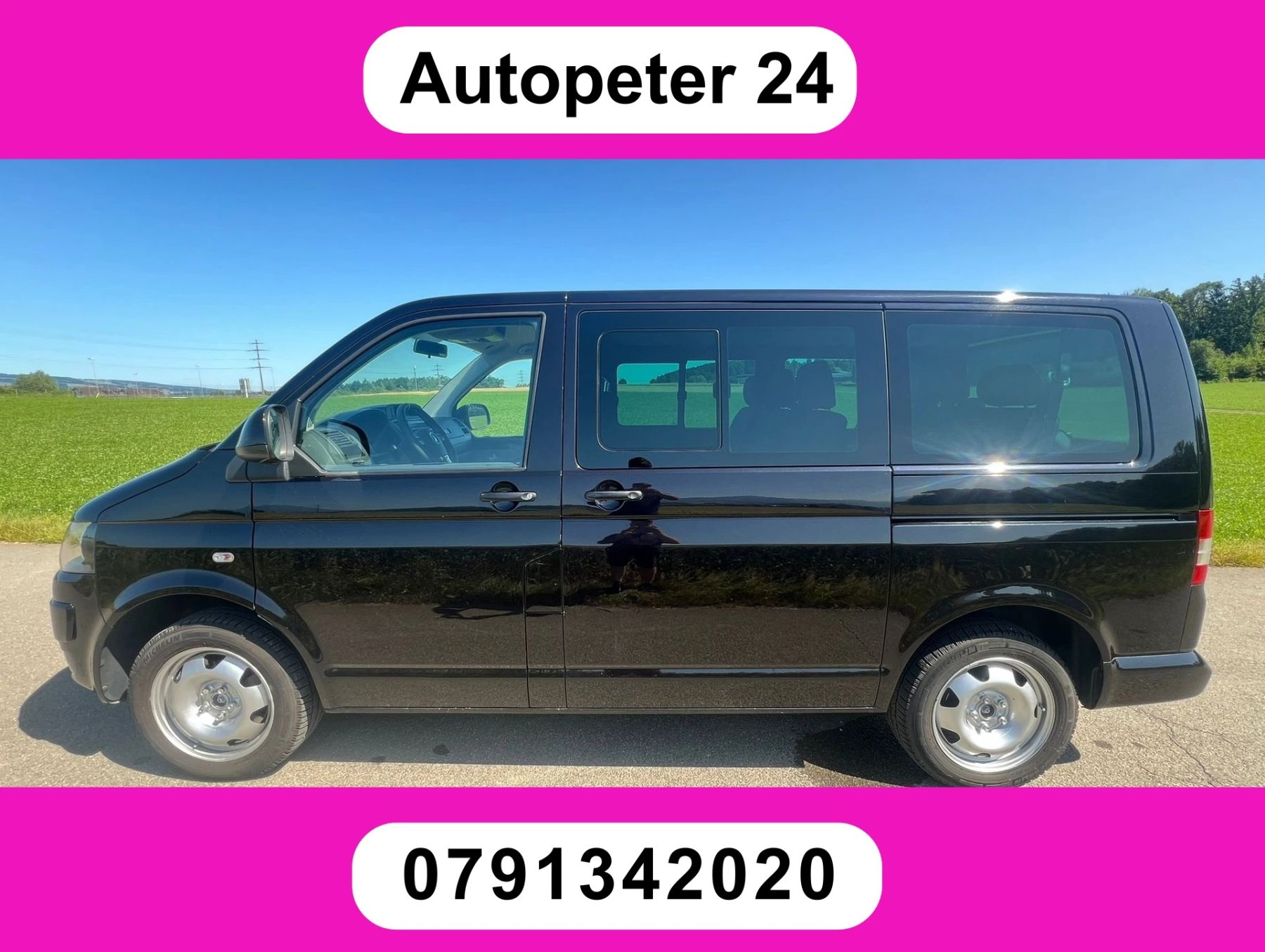 VW T5 2.0 Bi-TDI BMT 4Motion DSG, Usato, Svizzera, Hunenberg