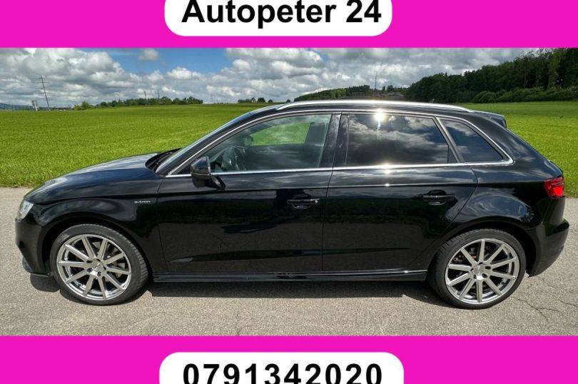 AUDI A3 Sportback 1.4 e-tron Sport S-tronic, Used, Switzerland, Hunenberg