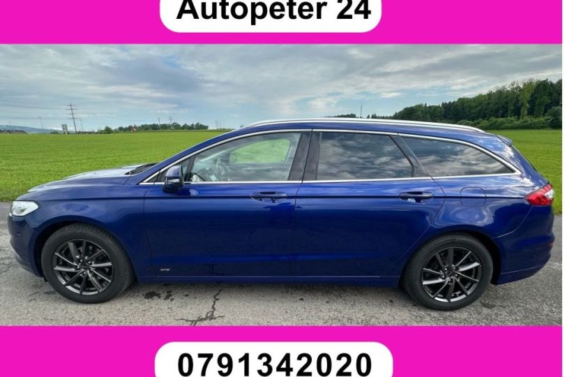 FORD Mondeo 2.0 TDCi Titanium AWD PowerShift, Usato, Svizzera, Hunenberg