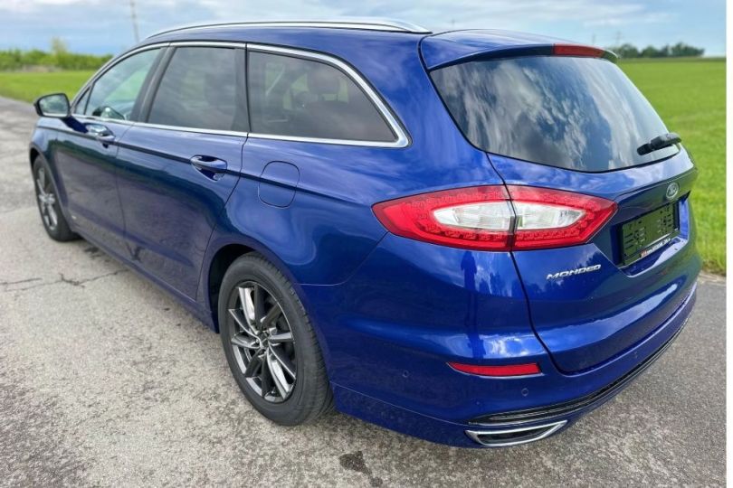FORD Mondeo 2.0 TDCi Titanium AWD PowerShift, Usato, Svizzera, Hunenberg