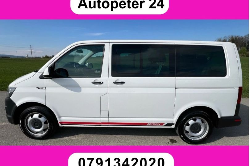 VW T6 2.0 Bi-TDI 4Motion DSG, Usagé, Suisse, Zug