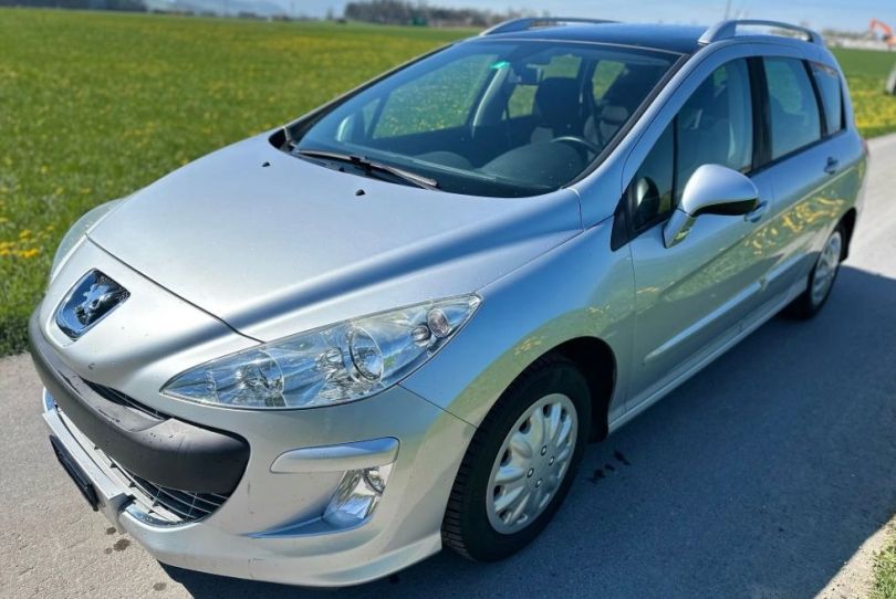 PEUGEOT 308 SW 1.6 HDI Trendy, Used, Switzerland, Hunenberg