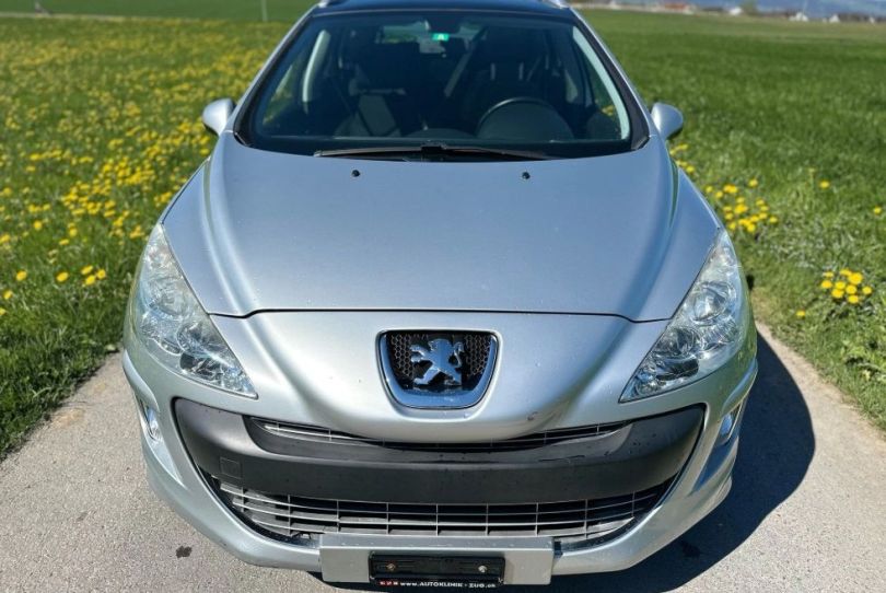 PEUGEOT 308 SW 1.6 HDI Trendy, Used, Switzerland, Hunenberg