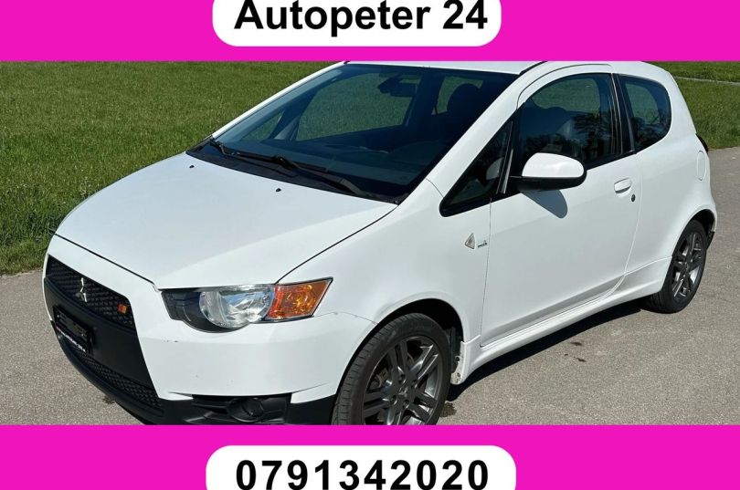 MITSUBISHI Colt 1.5 16V Turbo Ralliart, Used, Switzerland, Hunenberg