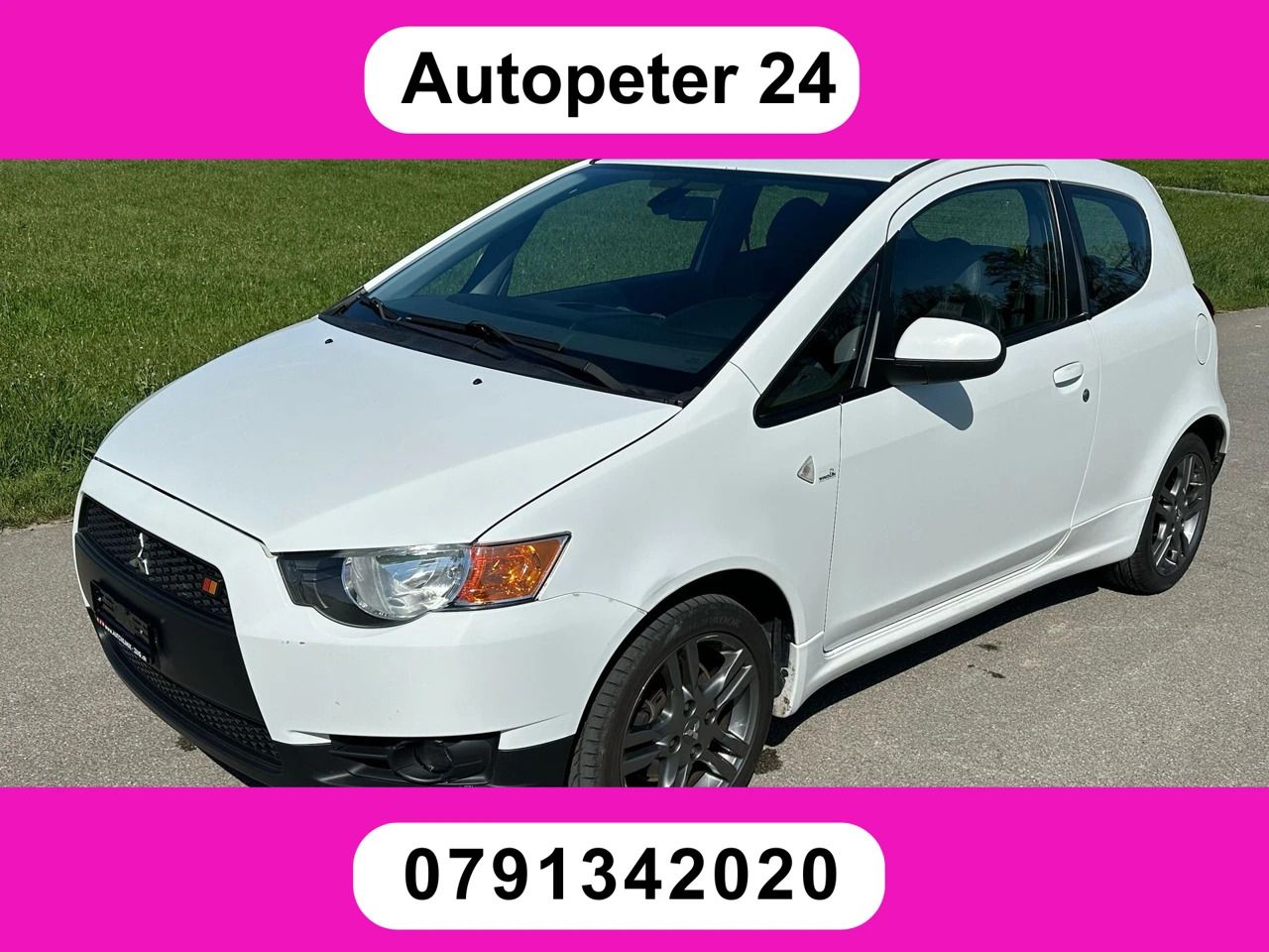 MITSUBISHI Colt 1.5 16V Turbo Ralliart, Used, Switzerland, Hunenberg