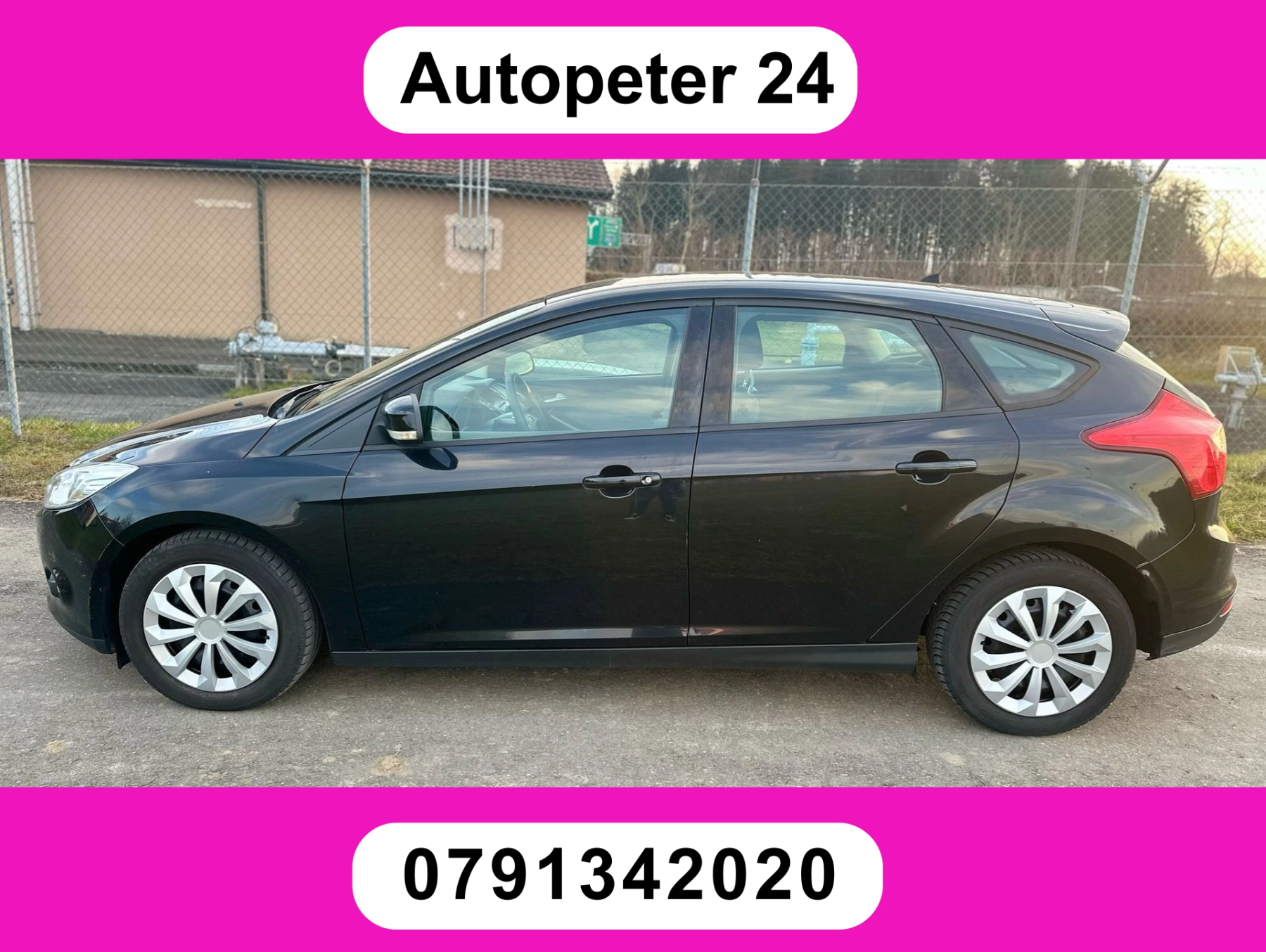 FORD Focus 1.6 TDCi Trend, Usato, Svizzera, Hunenberg