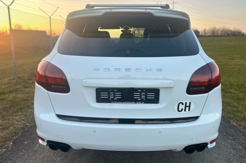 PORSCHE Cayenne GTS, Used, Switzerland, Hunenberg