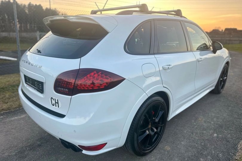 PORSCHE Cayenne GTS, Used, Switzerland, Hunenberg
