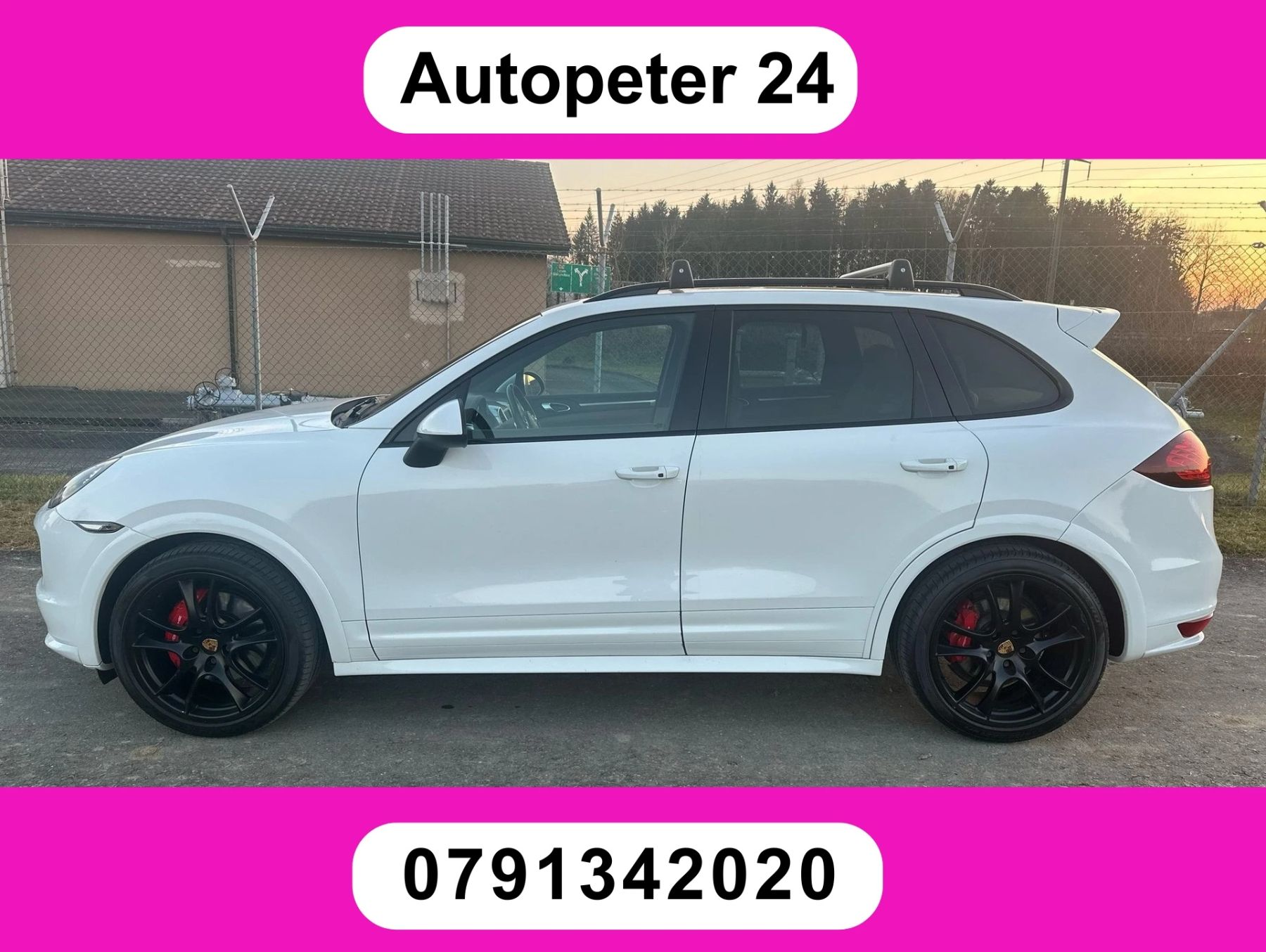 PORSCHE Cayenne GTS, Used, Switzerland, Hunenberg