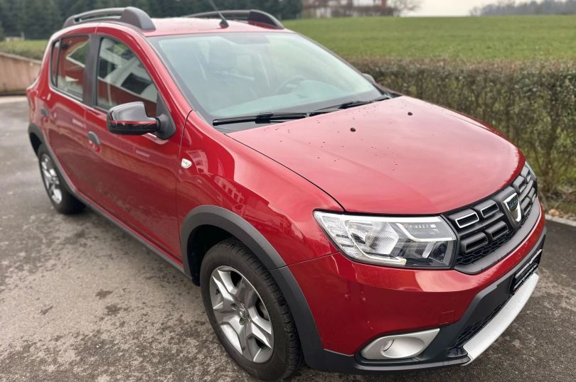DACIA Sandero Tce 90 Stepway Automatic, Used, Switzerland, Hunenberg