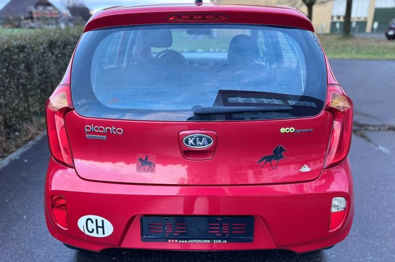 KIA Picanto 1.2 CVVT Style, Usagé, Suisse, Hunenberg