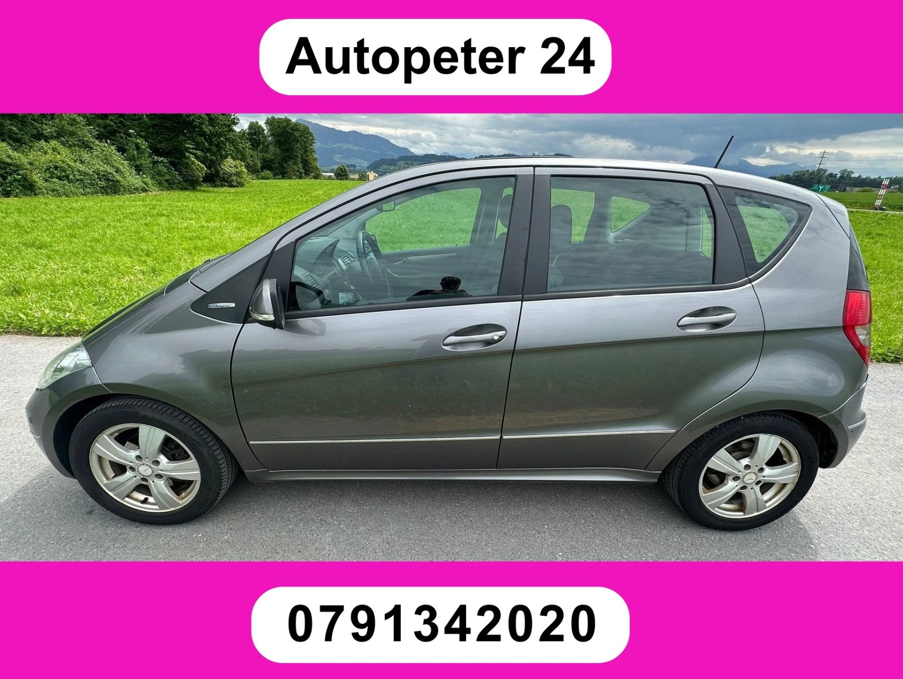 MERCEDES-BENZ A 180 (170) BlueEfficiency Elégance, Used, Switzerland, Hunenberg