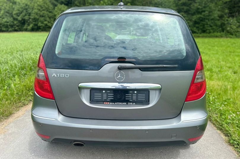 MERCEDES-BENZ A 180 (170) BlueEfficiency Elégance, Used, Switzerland, Hunenberg