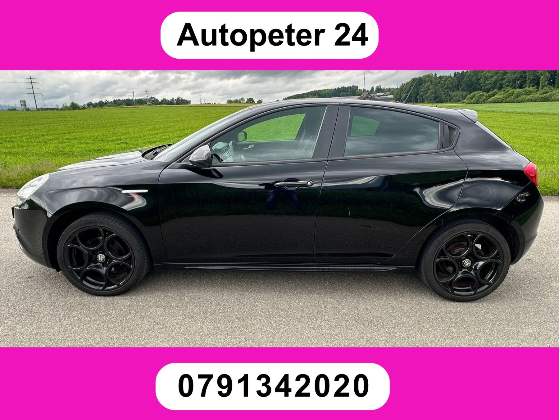 ALFA ROMEO Giulietta 1.4 Turbo Sport, Usato, Svizzera, Hunenberg