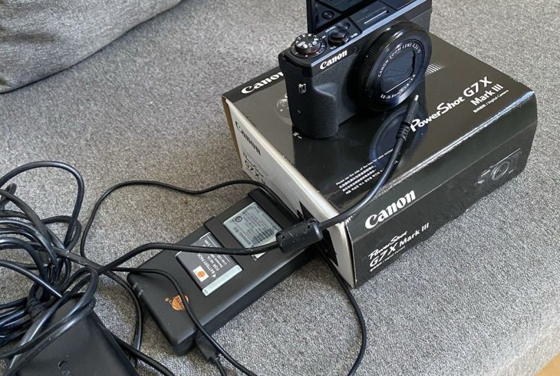 Canon PowerShot G7X Mark III, Switzerland, Lausanne