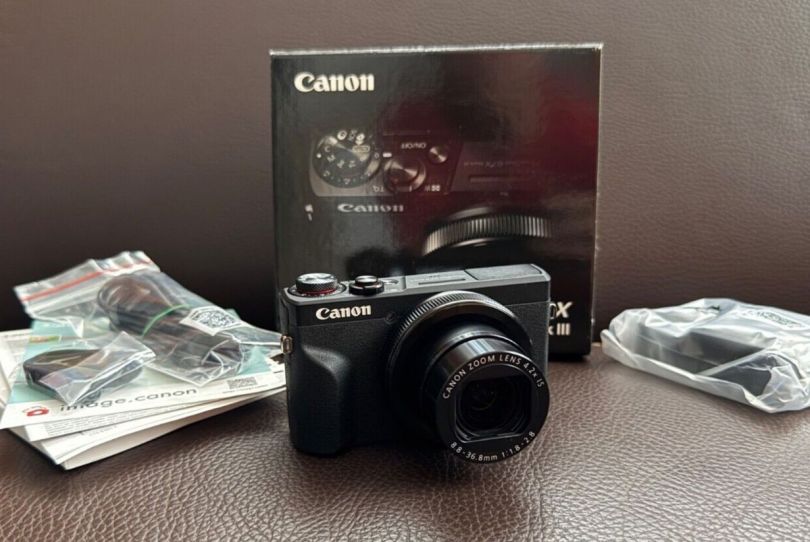 Canon PowerShot G7X Mark III, Switzerland, Lausanne