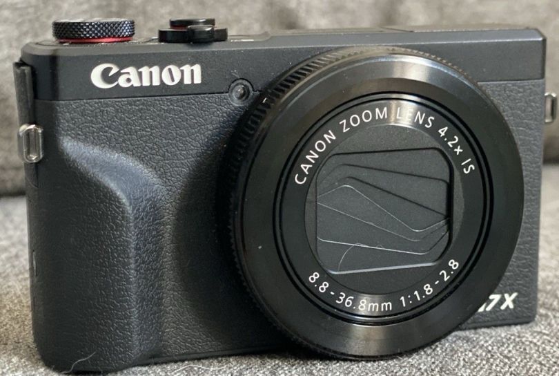 Canon PowerShot G7X Mark III, Switzerland, Lausanne