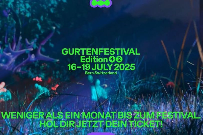 4 pass da 4 giorni per il Gurten Festival 2025, Switzerland, Lausanne Free classified ads in Switzerland