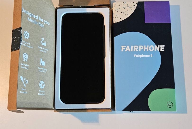 Fairphone 5 5G 256 GB Nero Opaco, Switzerland, Lausanne