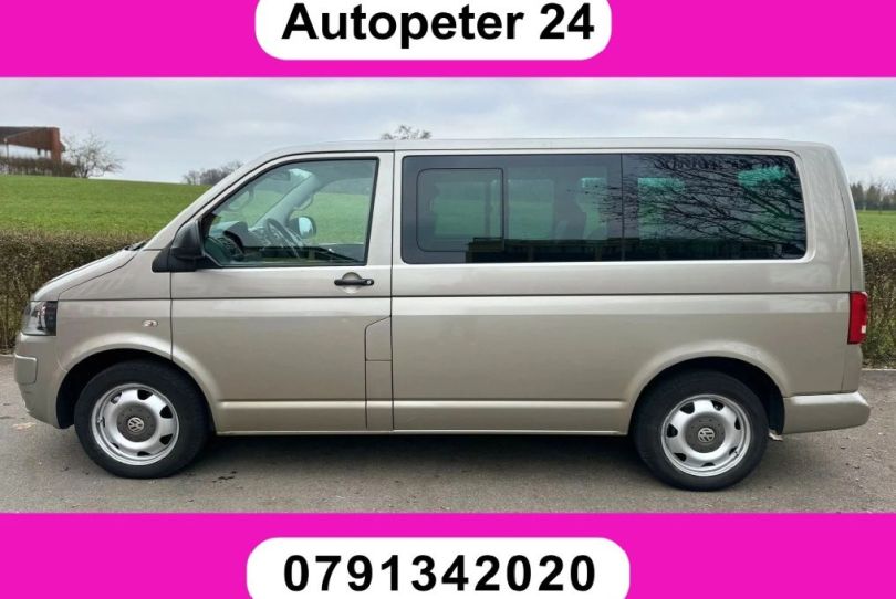 VW T5 Multivan 2.0 TDI CR Startline 4Motion, Usato, Svizzera, Hunenberg