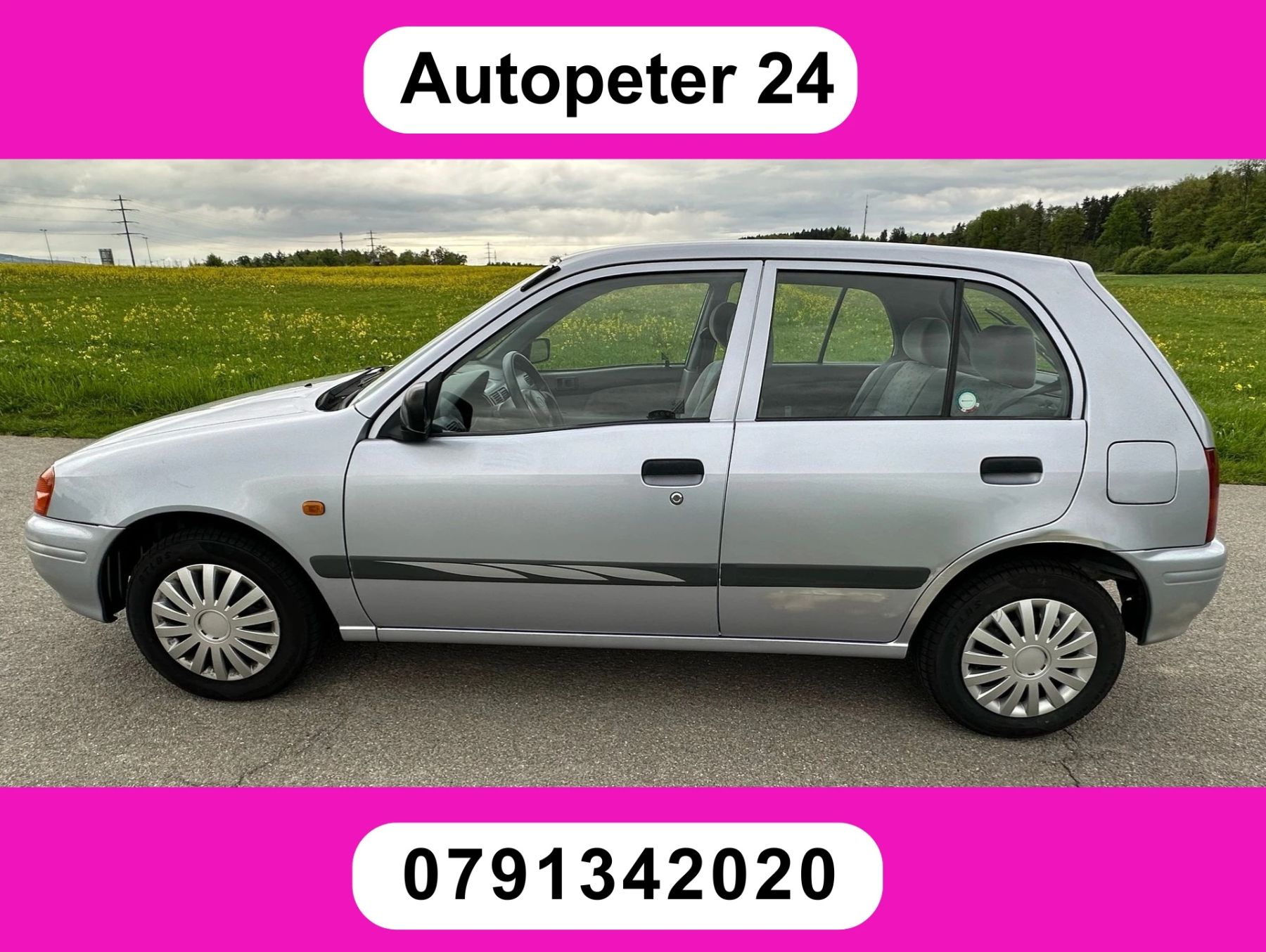TOYOTA Starlet 1.3, Usato, Svizzera, Hunenberg
