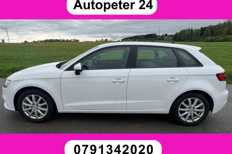 AUDI A3 Sportback 35 TFSI Sport S-tronic, Usagé, Suisse, Hunenberg