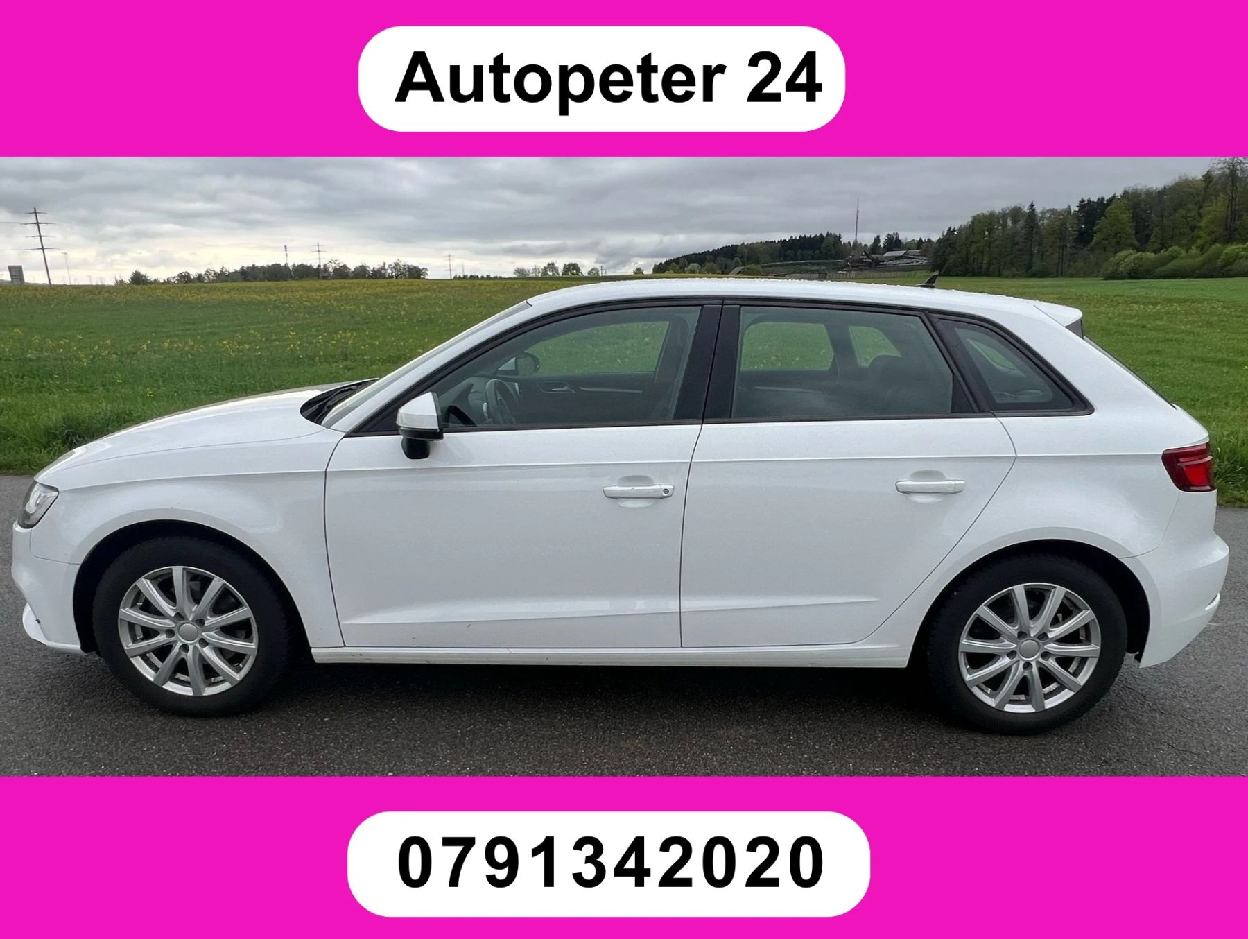 AUDI A3 Sportback 35 TFSI Sport S-tronic, Used, Switzerland, Hunenberg