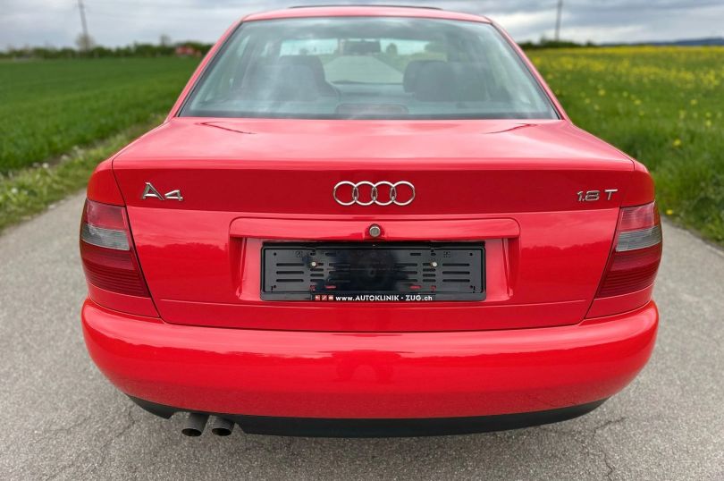 AUDI A4 1.8 T, Usagé, Suisse, Hunenberg