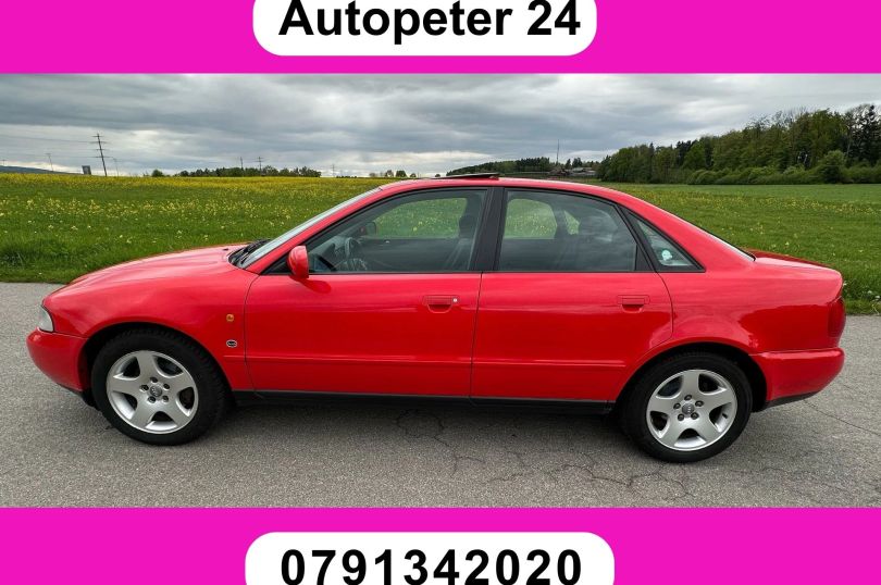 AUDI A4 1.8 T, Usagé, Suisse, Hunenberg