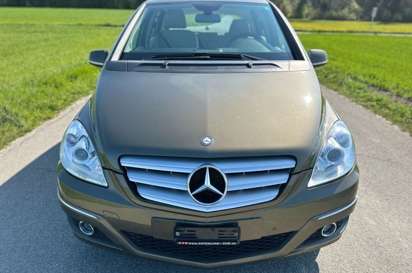 MERCEDES-BENZ B 200 T Autotronic, Usato, Svizzera, Hunenberg