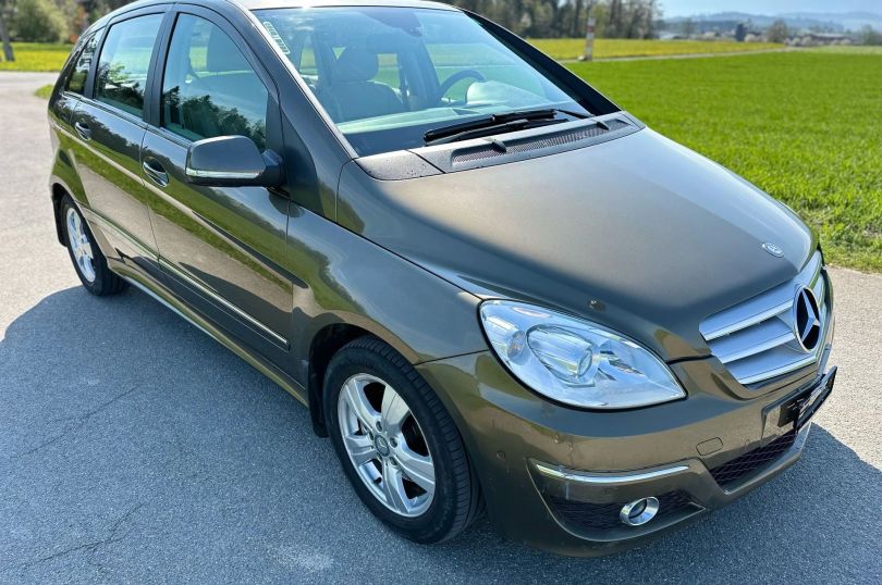MERCEDES-BENZ B 200 T Autotronic, Usato, Svizzera, Hunenberg