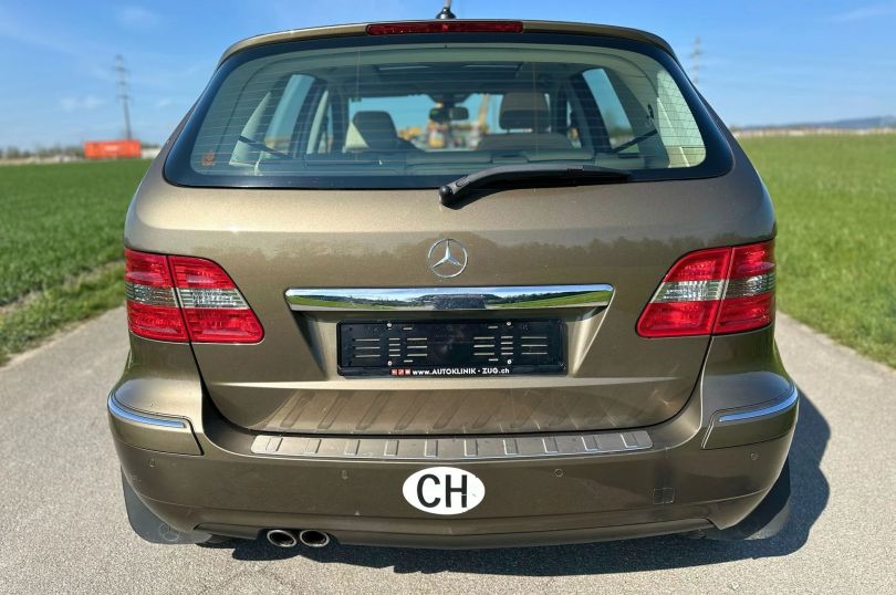 MERCEDES-BENZ B 200 T Autotronic, Usato, Svizzera, Hunenberg