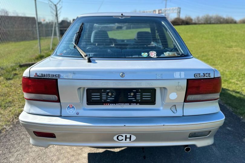 MITSUBISHI Lancer 1.6 GLXi-S, Usagé, Suisse, Hunenberg
