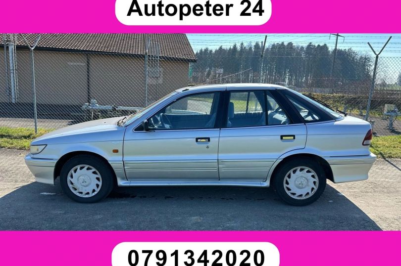 MITSUBISHI Lancer 1.6 GLXi-S, Usagé, Suisse, Hunenberg