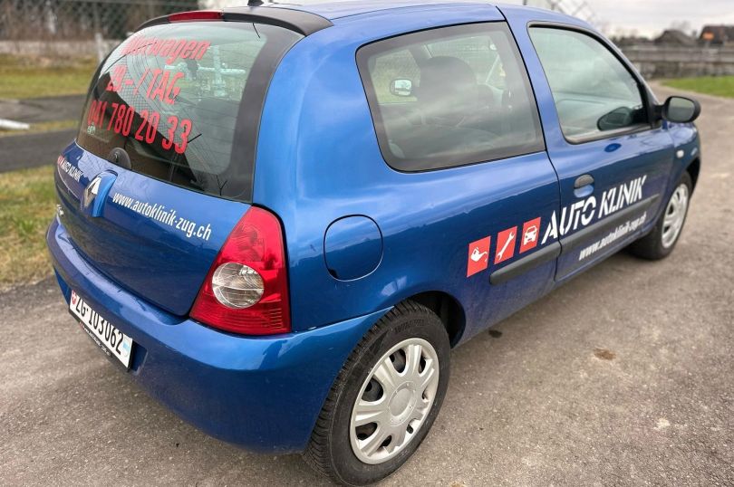 RENAULT Clio 1.2 Storia, Usato, Svizzera, Hunenberg