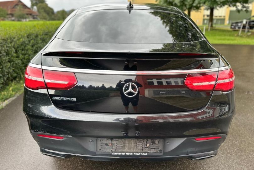 MERCEDES-BENZ GLE Coupé 450 AMG 4Matic 9G-Tronic, Usato, Svizzera, Hunenberg