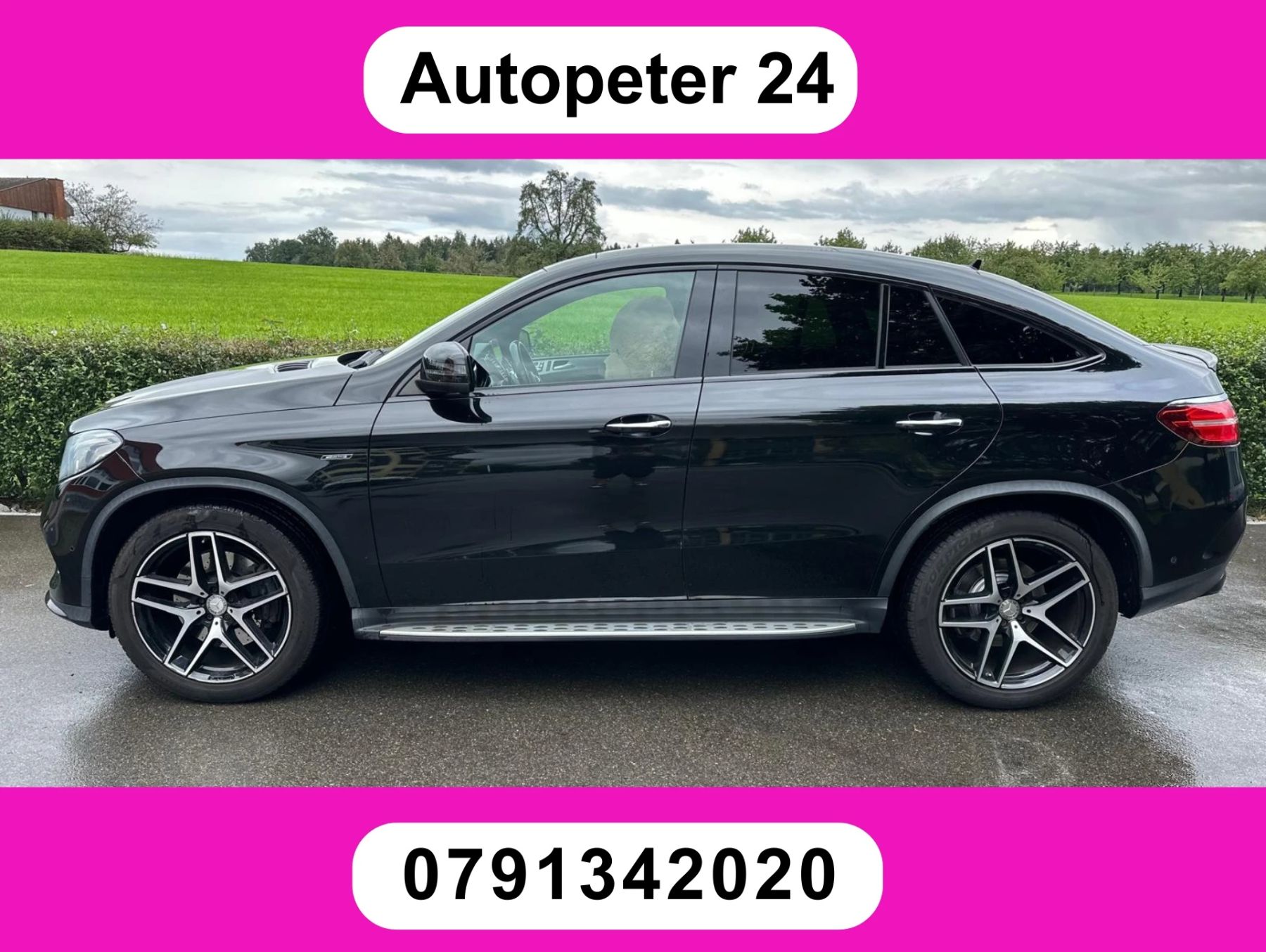 MERCEDES-BENZ GLE Coupé 450 AMG 4Matic 9G-Tronic, Usato, Svizzera, Hunenberg