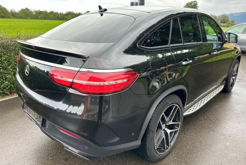 MERCEDES-BENZ GLE Coupé 450 AMG 4Matic 9G-Tronic, Usato, Svizzera, Hunenberg
