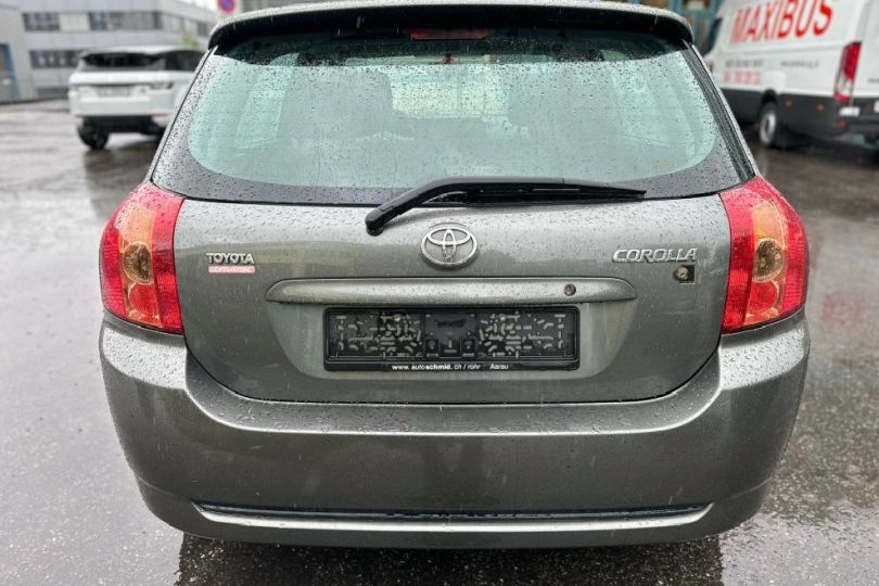 TOYOTA Corolla 1.6 Linea Terra Dynamic, Gebraucht, Schweiz, Hunenberg
