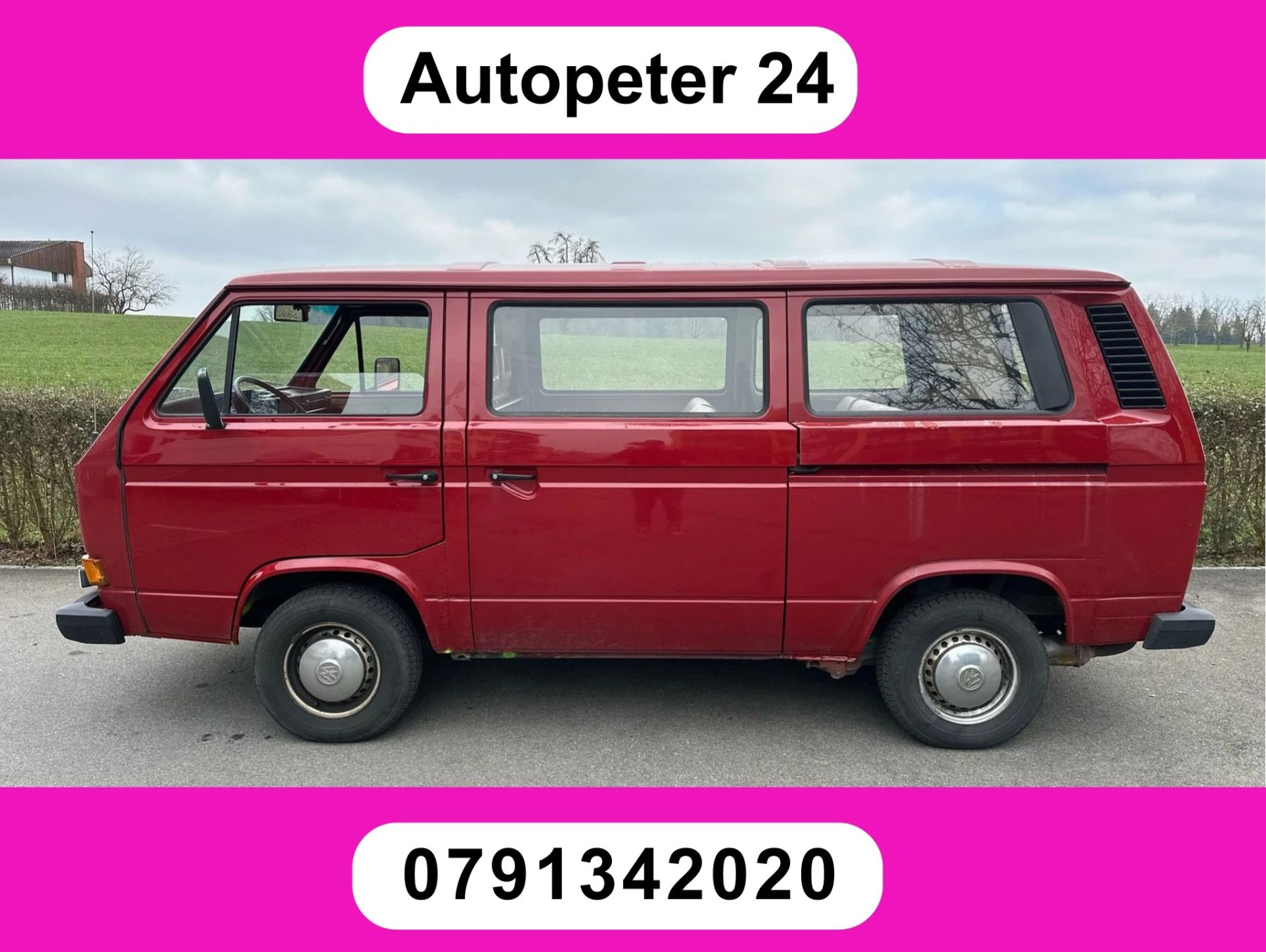 VW T3 2.1 Caravelle C, Usato, Svizzera, Hunenberg