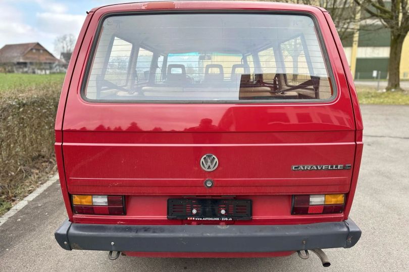 VW T3 2.1 Caravelle C, Usato, Svizzera, Hunenberg