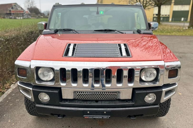 HUMMER H2 6.0, Gebraucht, Schweiz, Hunenberg