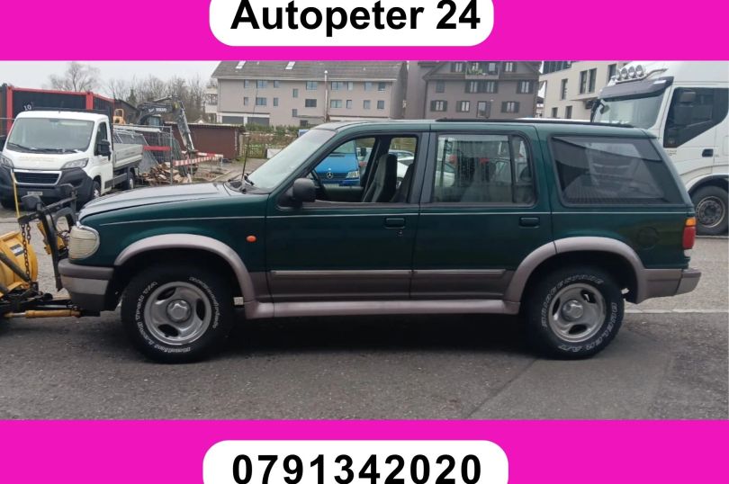 FORD Explorer 4.0 Meyer Schneepflug, Used, Switzerland, Hunenberg