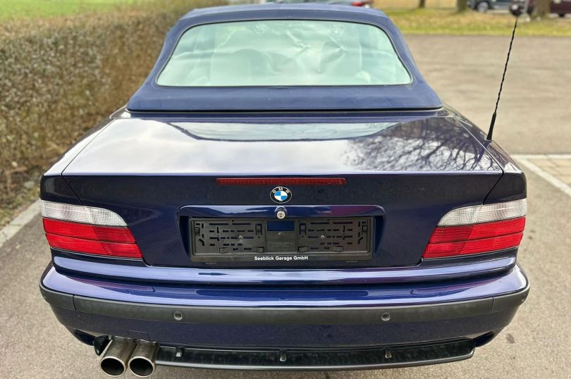 BMW 320i Cabrio Sport, Usato, Svizzera, Hunenberg