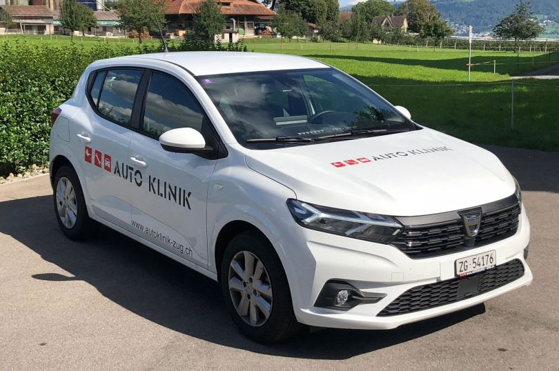 DACIA Sandero TCe 90 Expression CVT, Usato, Svizzera, Hunenberg