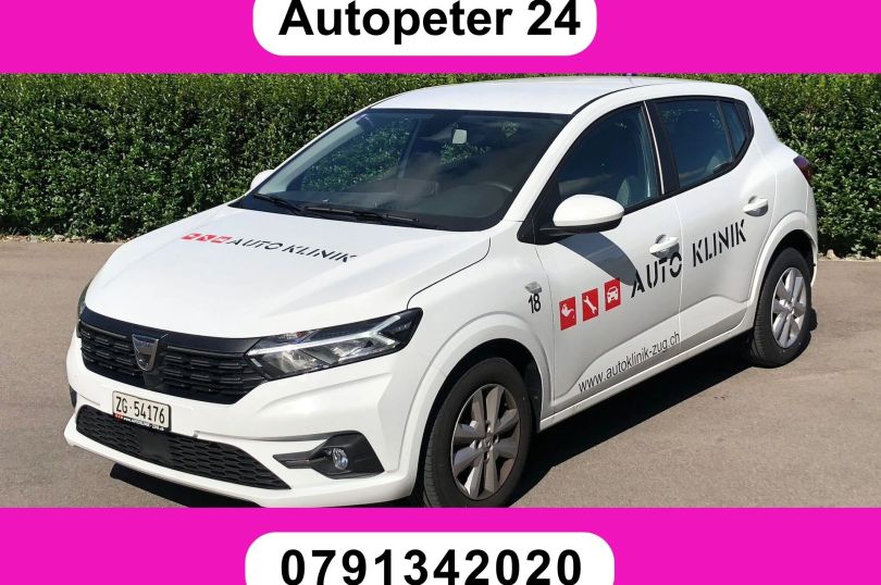 DACIA Sandero TCe 90 Expression CVT, Used, Switzerland, Hunenberg