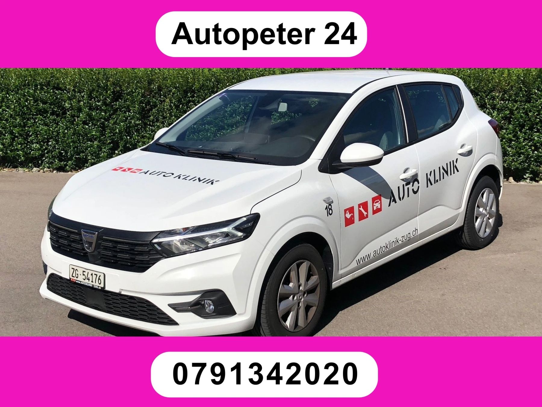 DACIA Sandero TCe 90 Expression CVT, Usato, Svizzera, Hunenberg